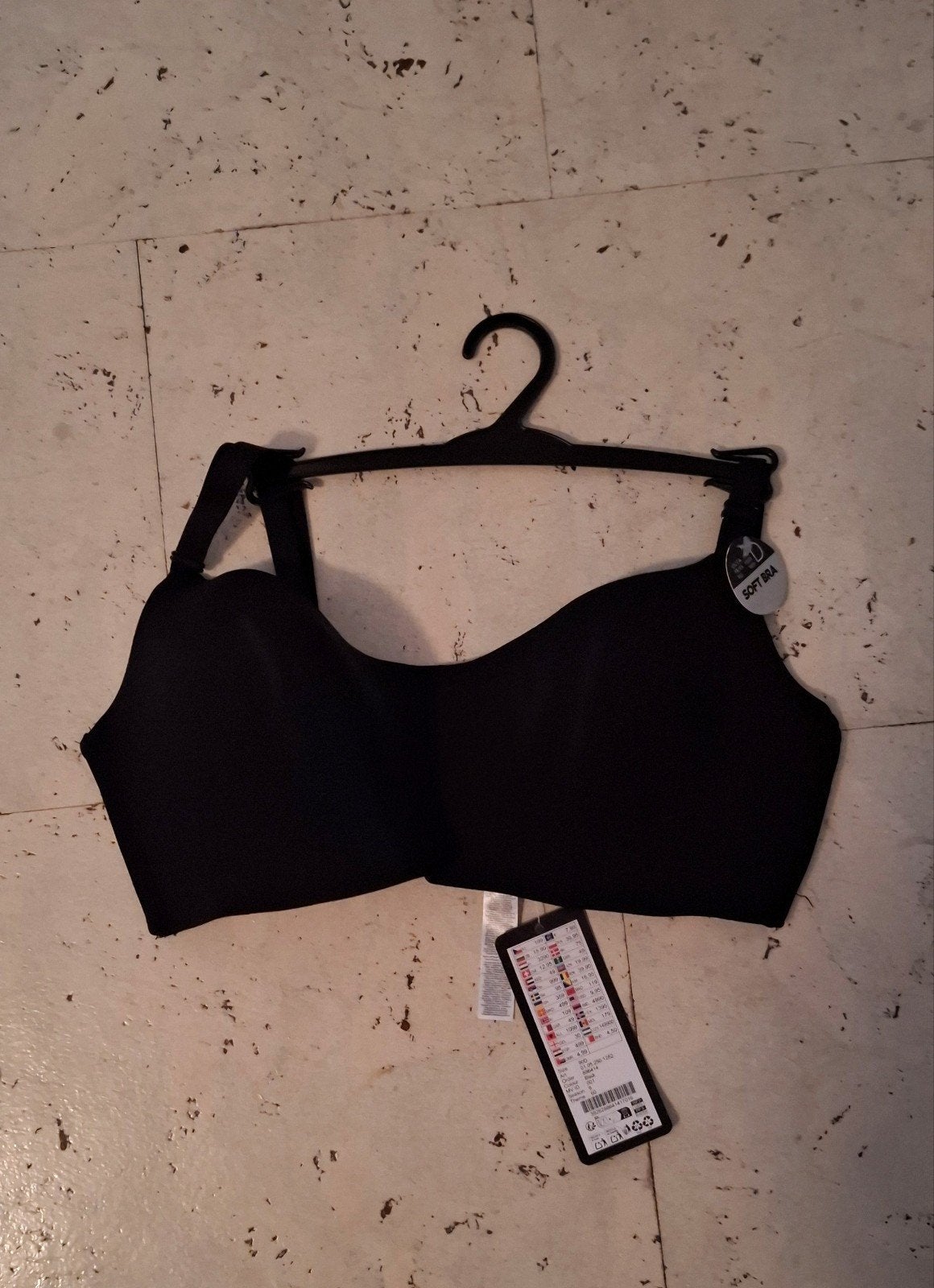 Ondergoed en lingerie, New Yorker, Ophalen, Zwart, BH