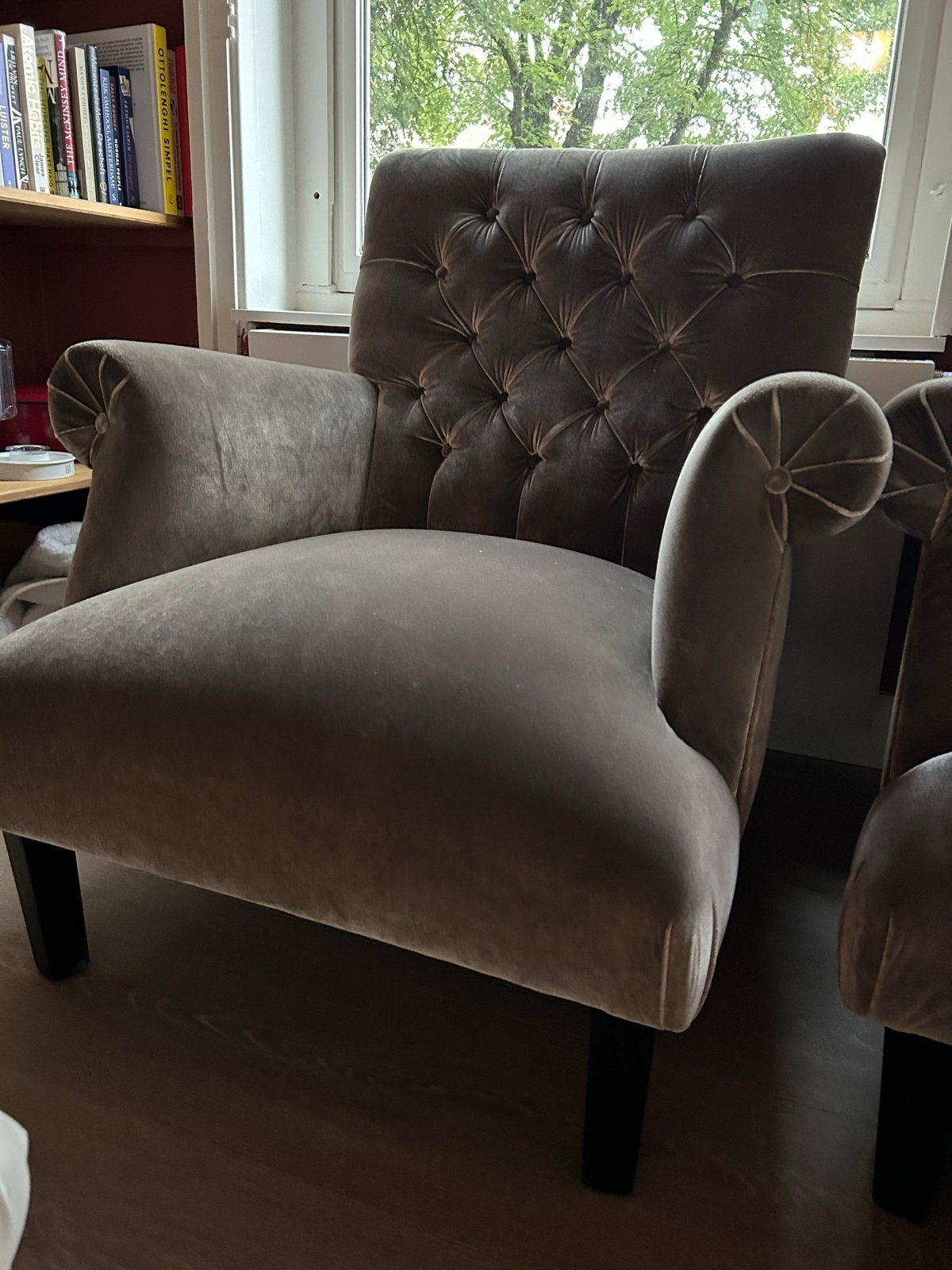Keijser & Co stoel - Comfortabele fauteuil, Ophalen, Gebruikt, Overige kleuren, Eén