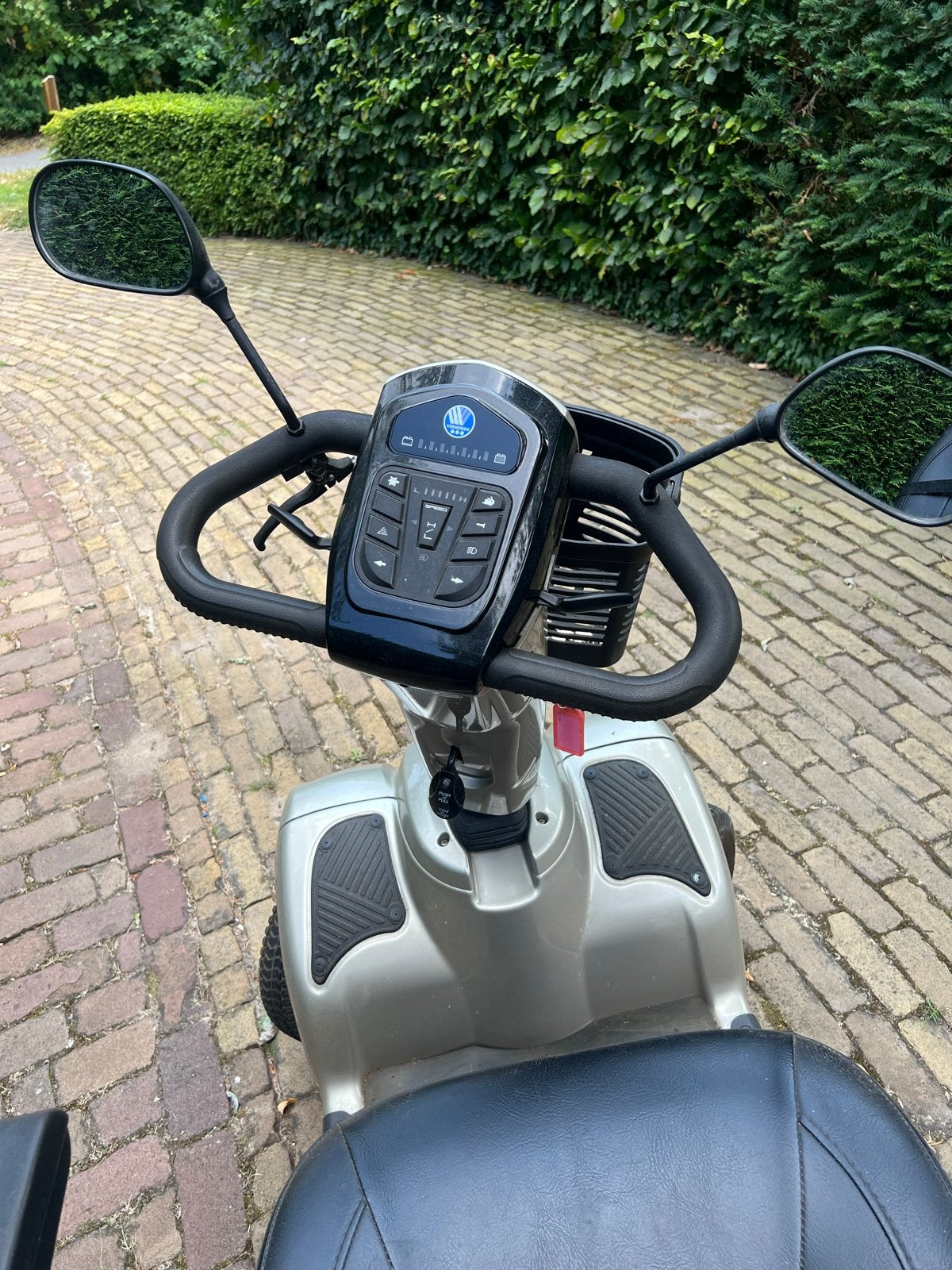Scootmobiel, Ophalen of Verzenden, Zo goed als nieuw, Elektrisch