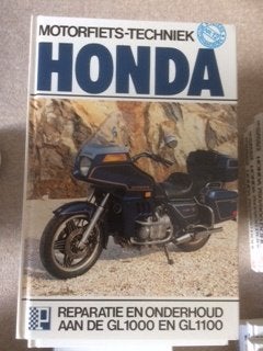 Werkplaatshandboek HONDA GL1000/GL1100 Goldwing *NIEUW BOEK*, Ophalen of Verzenden, Honda