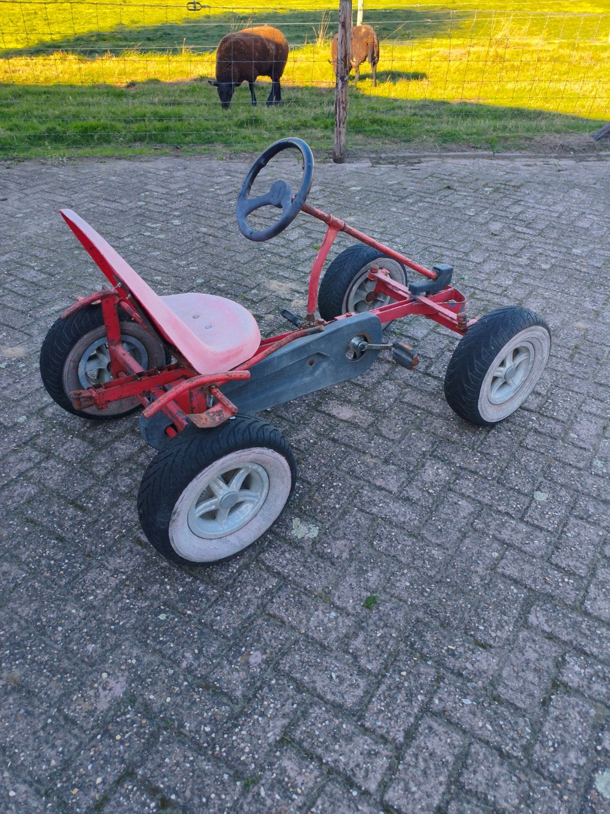 skelter GRATIS AFHALEN, Kinderen en Baby's, Ophalen, Gebruikt, Mammoet