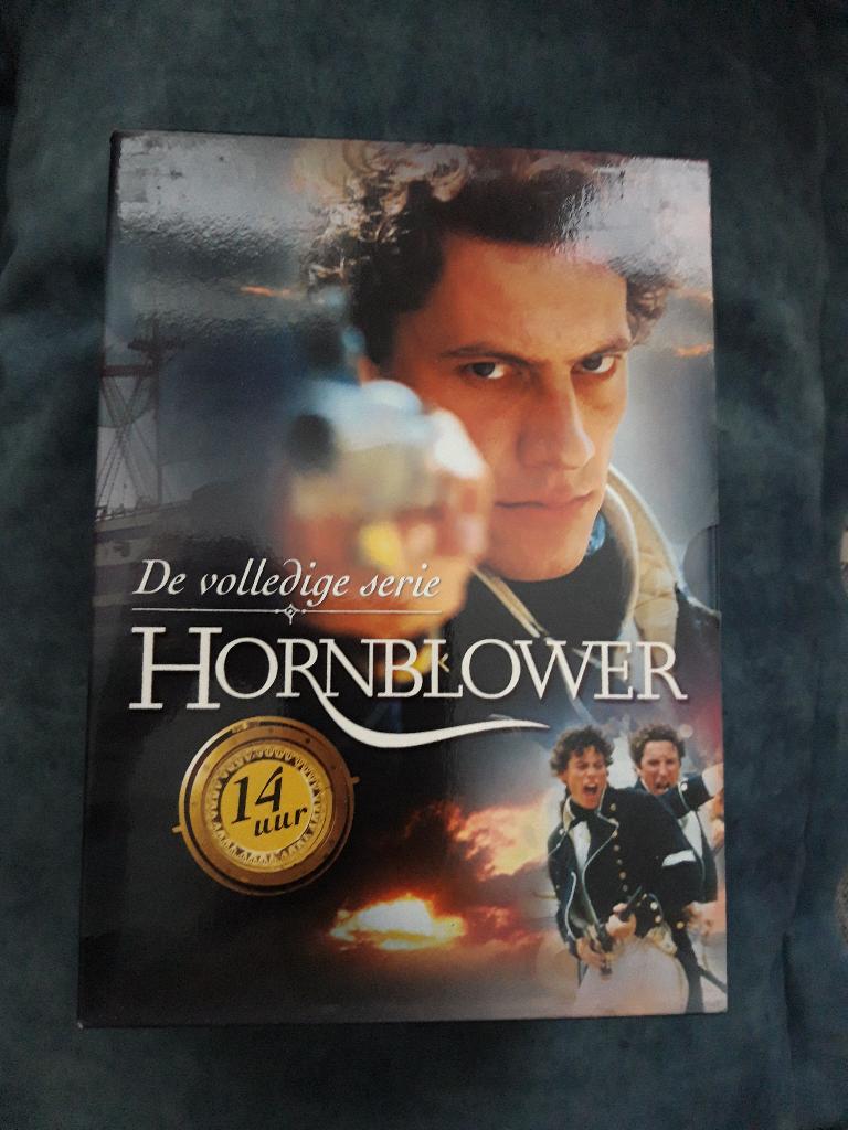 Hornblower, De complete serie, Historisch of Kostuumdrama, Boxset, Ophalen of Verzenden, Zo goed als nieuw