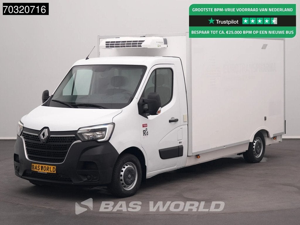 Renault Master 145PK Bi-Temp Lamberet Koelwagen Vriezer Ther, 145 pk, Stof, Gebruikt, Euro 6