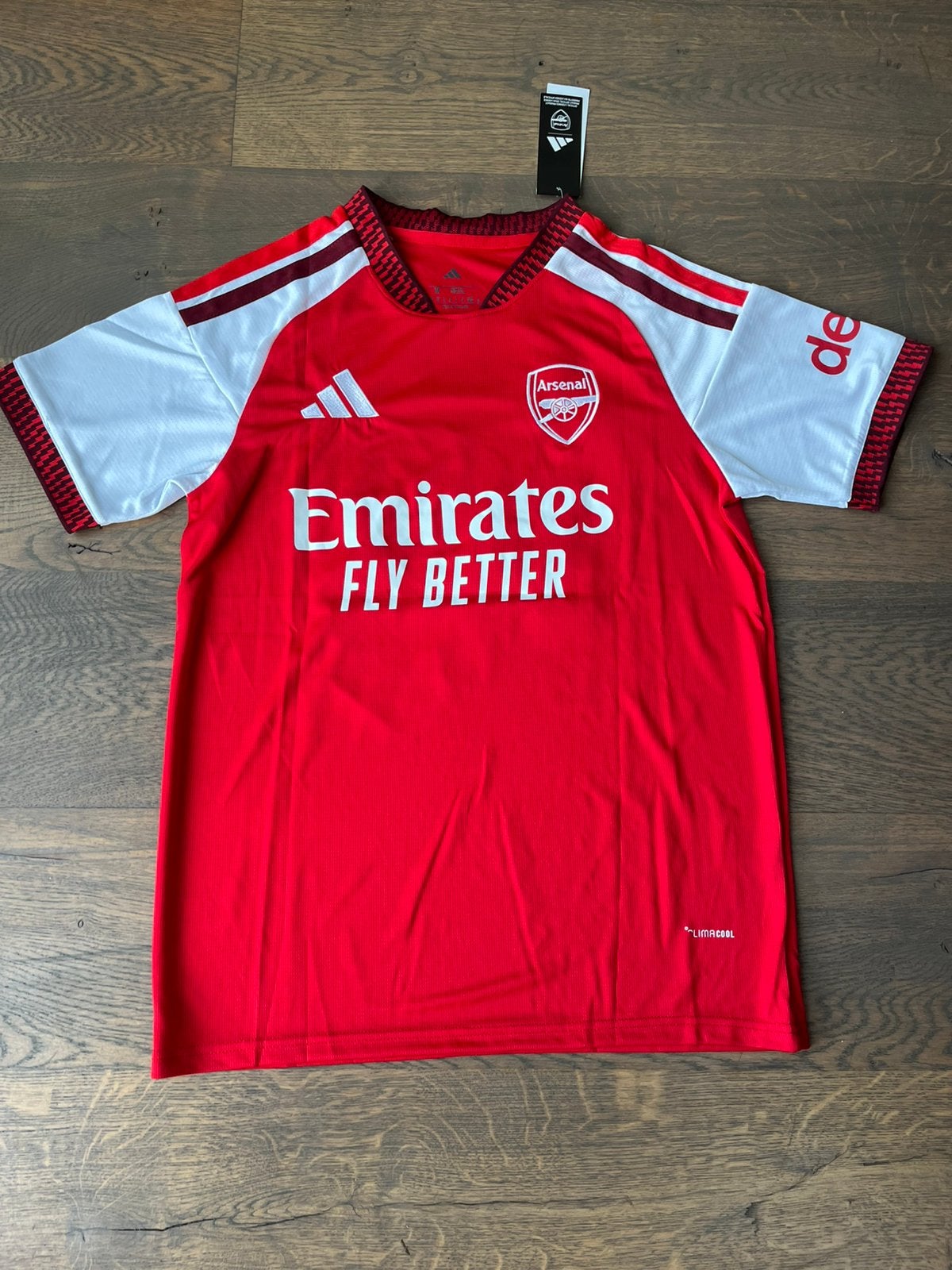 Arsenal thuisshirt 26/27 eze M, Maat M, Ophalen of Verzenden, Nieuw, Shirt
