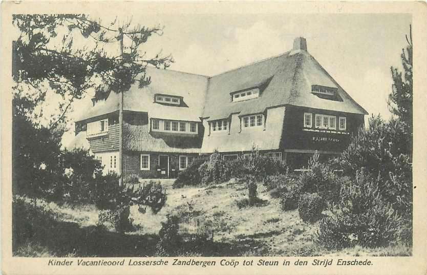 377-483-023 Enschede Lossersche Zandbergen, Verzenden, Voor 1920, Overijssel