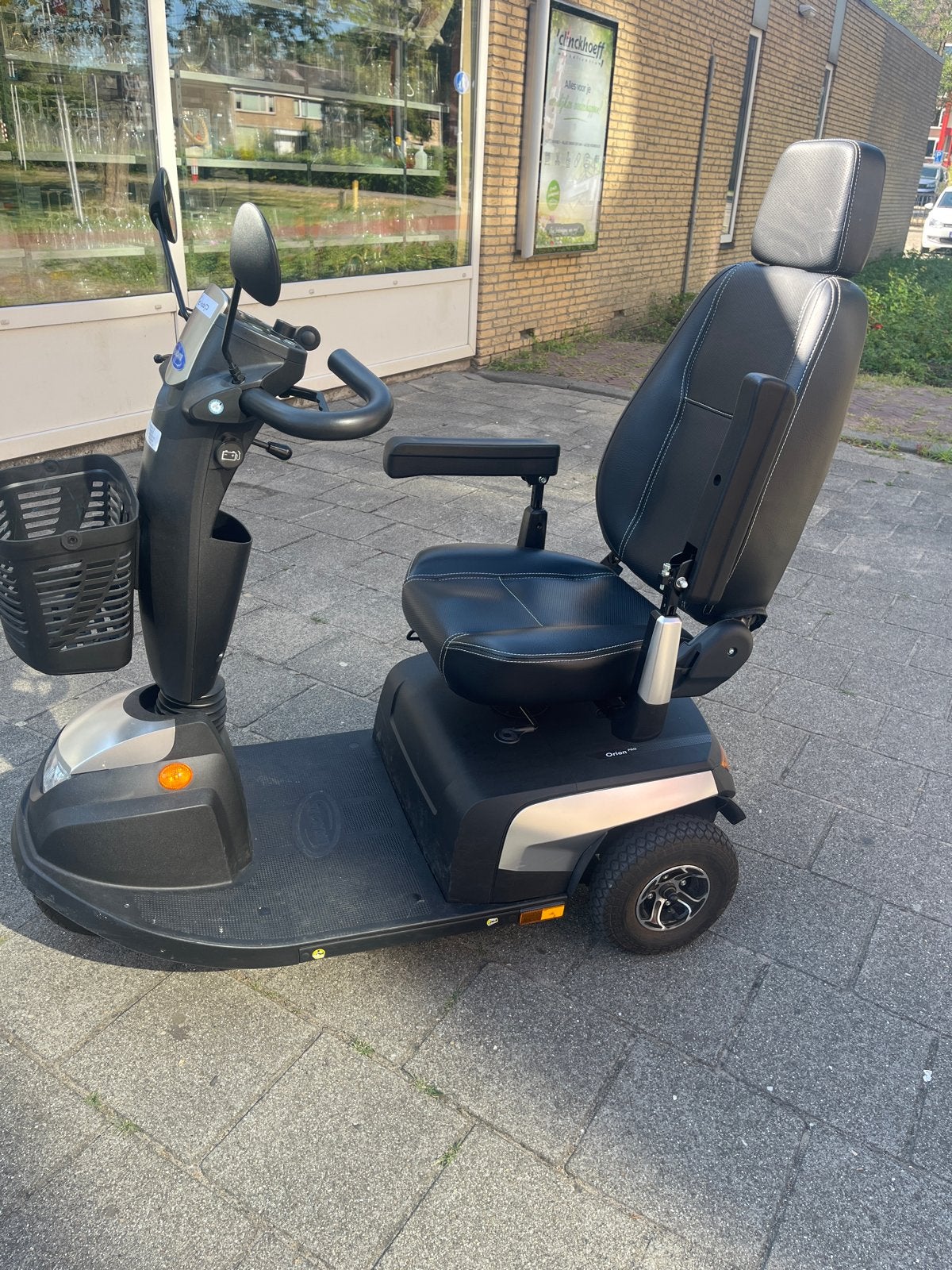 Weinig gebruikt scootmobiel 900 oo de km teller, Diversen, Brommobielen en Scootmobielen, Ophalen, Invacare, Nvt, Nvt