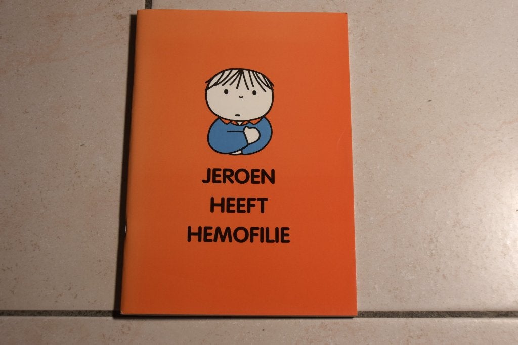 Jeroen heeft Hemofilie / Dick Bruna  , Ophalen of Verzenden, Zo goed als nieuw, Fictie algemeen