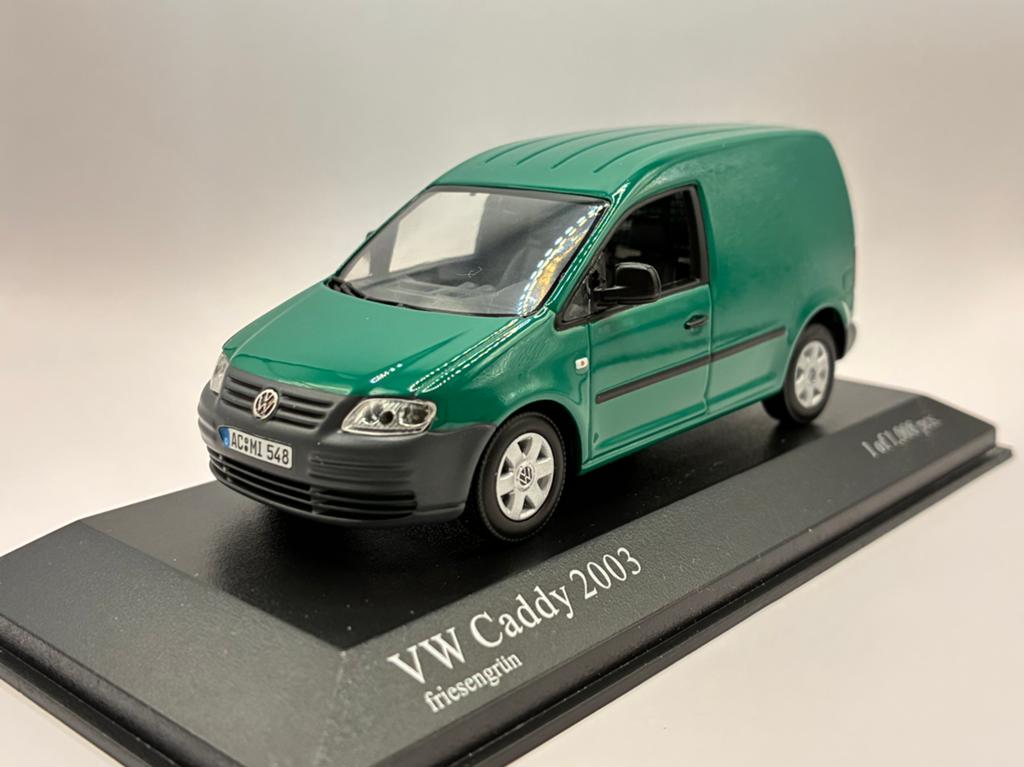 Volkswagen Caddy MK3 (Type 2K) 2005 - MiniChamps, Hobby en Vrije tijd, Modelauto's | 1:43, Ophalen of Verzenden, Nieuw, Auto, MiniChamps