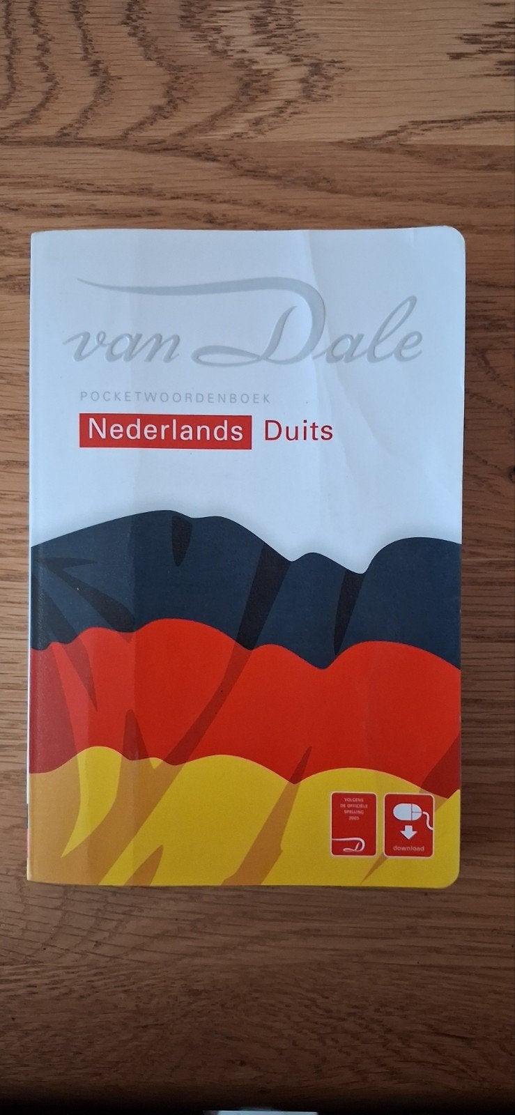 Van Dale Pocketwoordenboek Nederlands Duits, Ophalen of Verzenden, Gelezen, Van Dale, Nederlands