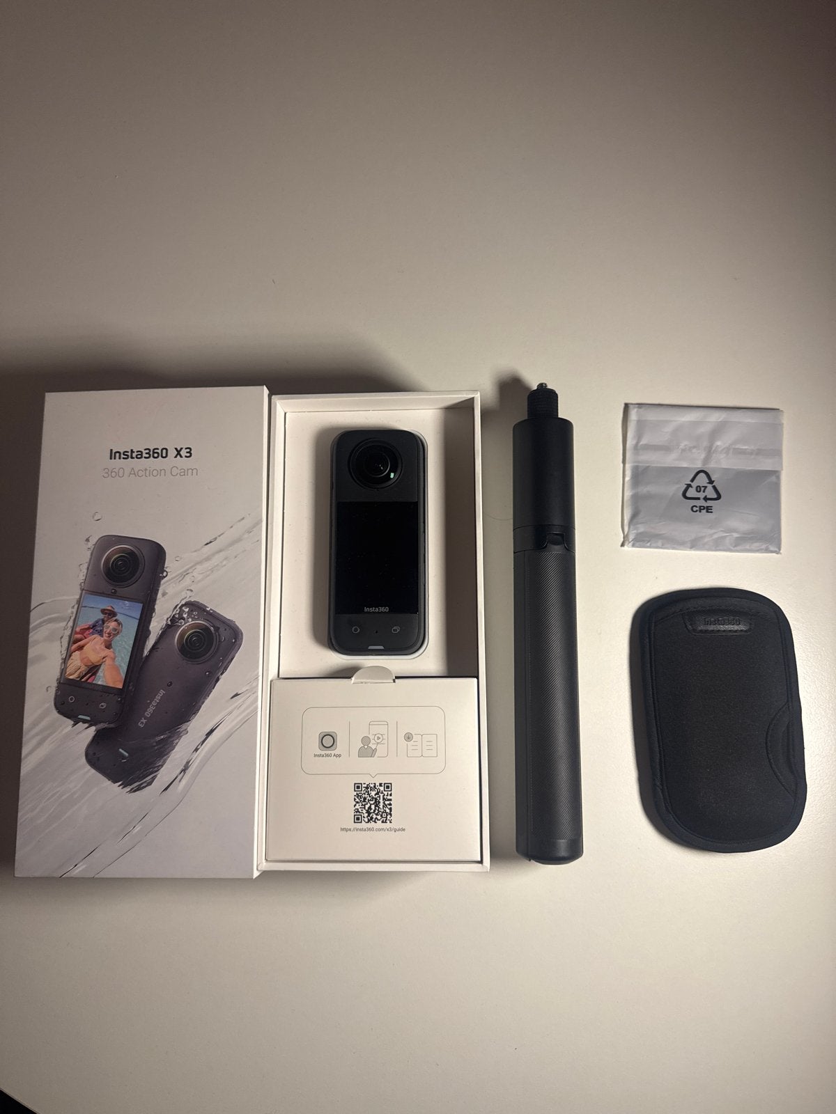 Insta360 Insta360 X3, Ophalen, Zo goed als nieuw, Overige merken
