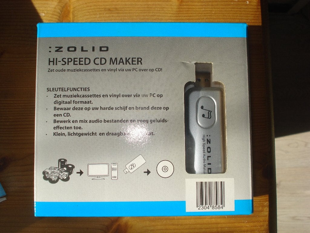Zolid Hi-Speed CD Maker, Computers en Software, Ophalen of Verzenden, Zo goed als nieuw, Zolid