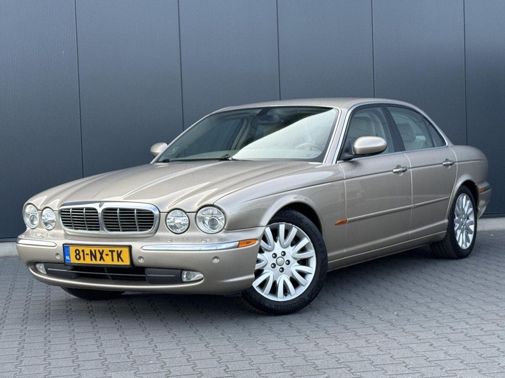 Jaguar XJ 3.0 V6 Executive Leder - Navi - Xenon - Goed Onder, Auto's, Jaguar, Automaat, 238 pk, Achterwielaandrijving, Gebruikt