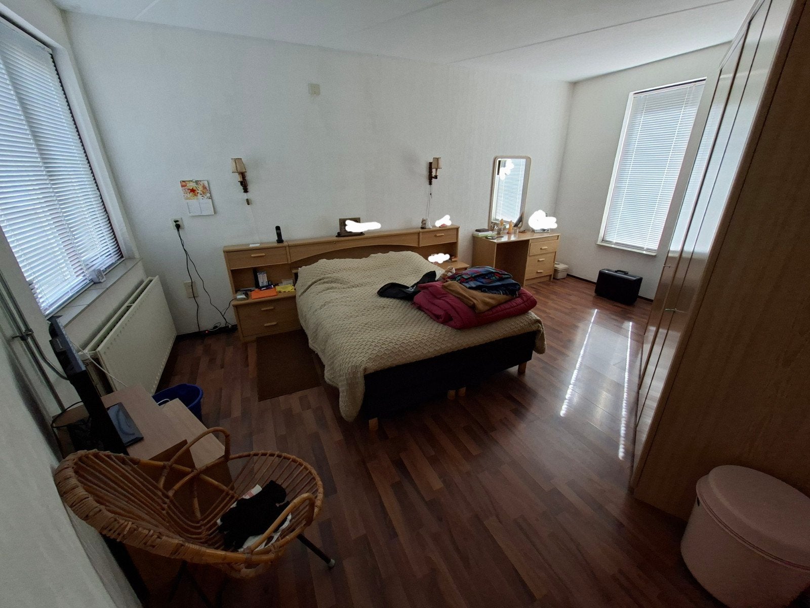 slaapkamer ameublement  gratis