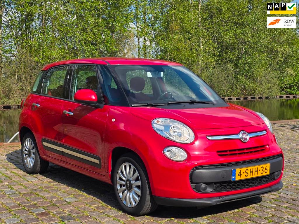Fiat 500 L 0.9 TwinAir Easy Eco Start stop Zeer mooi auto ai, Auto's, Fiat, Bedrijf, Te koop, 500L, ABS, Airbags, Airconditioning