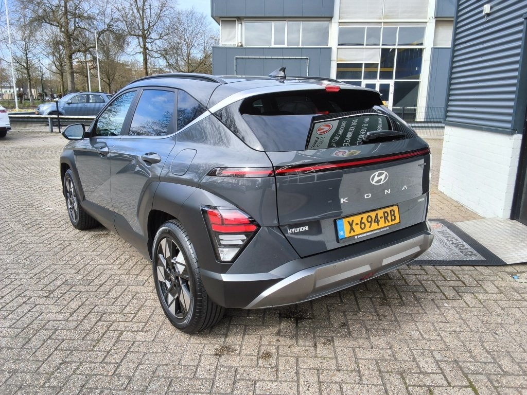 Hyundai KONA 1.6 GDI HEV Comfort Smart 1e eig NL auto., Auto's, Hyundai, Euro 6, Origineel Nederlands, SUV of Terreinwagen, 1300 kg