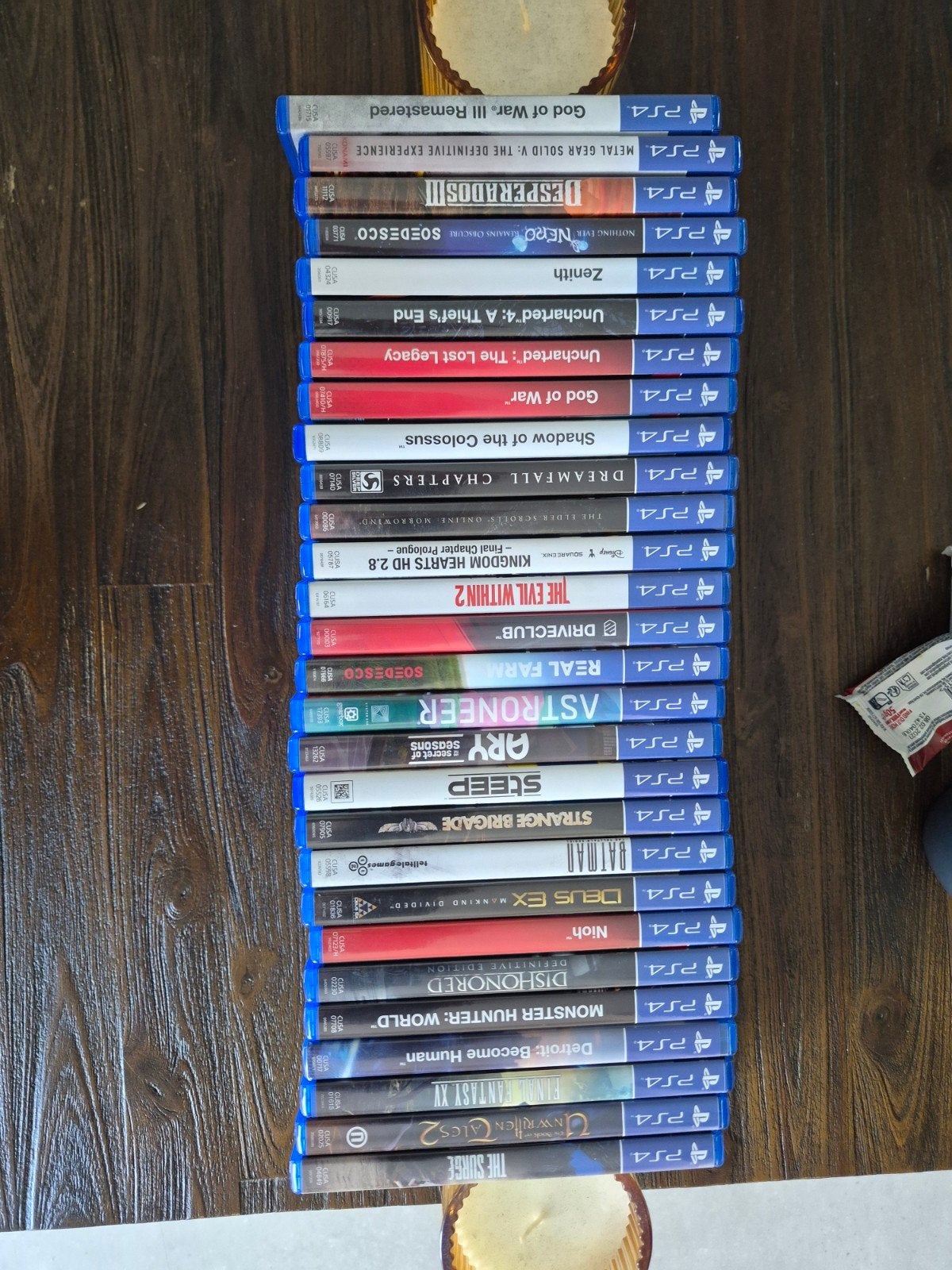 Grote collectie 28stuks  PS4 games - Diverse genres, Spelcomputers en Games, Games | Sony PlayStation 4, Ophalen, Gebruikt, Vanaf 18 jaar