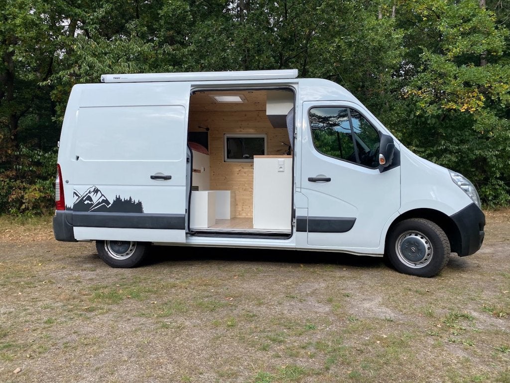 Opel movano L2H2 (1062386), Chemisch toilet, Buscamper of Camperbus, Koelkast, Tot en met 2