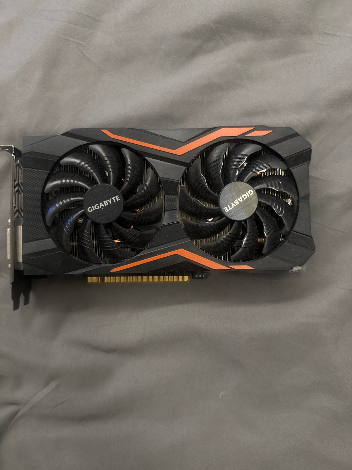 Gigabyte GeForce GTX 1060 Windforce OC 6GB, Computers en Software, Videokaarten, Ophalen, PCI-Express 3, Gebruikt, HDMI