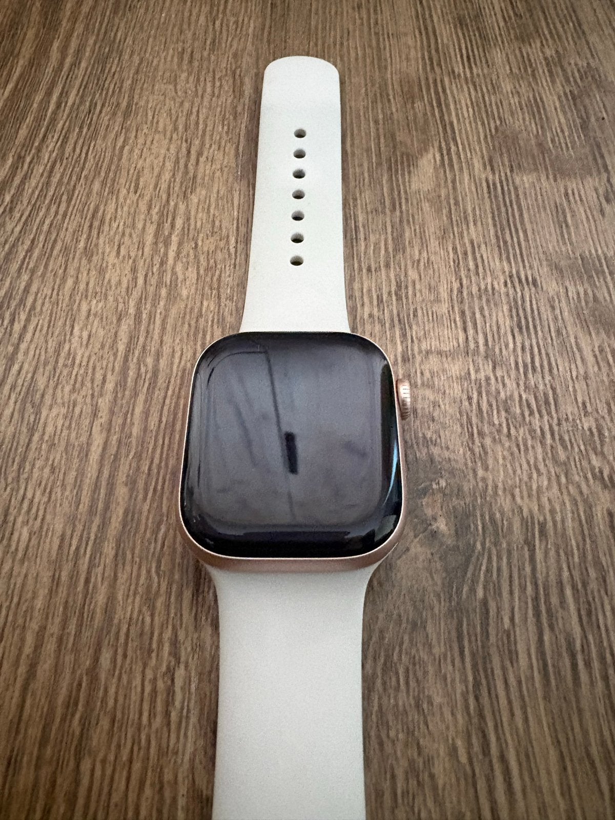 Apple Watch Series 10 GPS + Cellular 42mm Roségoud, Sieraden, Tassen en Uiterlijk, Smartwatches, IOS, Ophalen of Verzenden, Zo goed als nieuw
