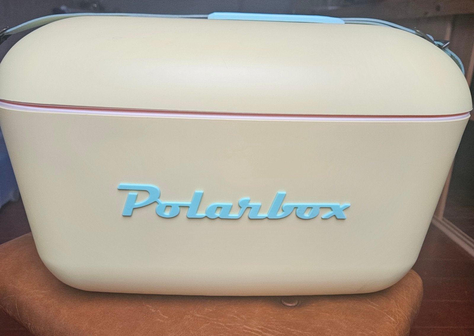 Polarbox Koelbox - Vintage Stijl, Caravans en Kamperen, Ophalen, Zo goed als nieuw, Koelbox, Koelelement