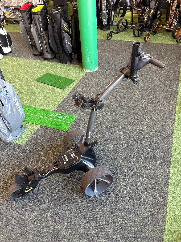 Motocaddy M3 GPS DHC, elektrische golftrolley, Overige merken, Gebruikt, Motocaddy, Ophalen of Verzenden