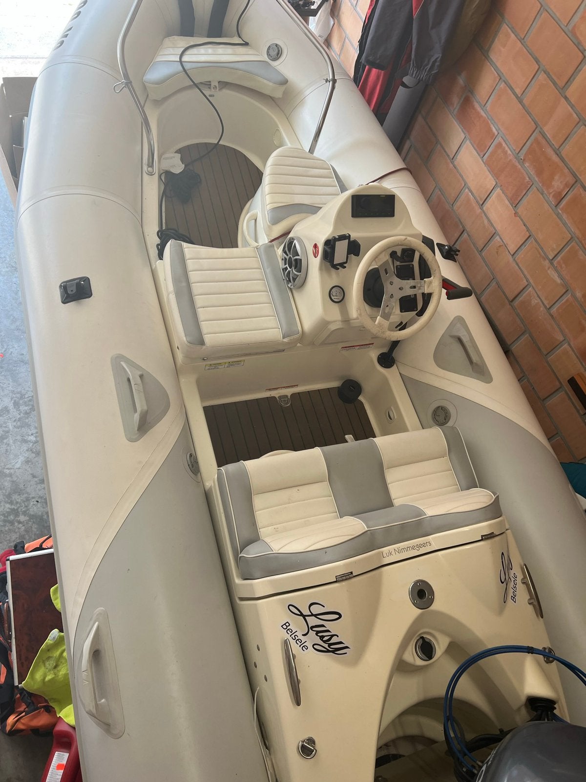 Zodiac yachtline 380, Watersport en Boten, Ophalen of Verzenden, Zodiac