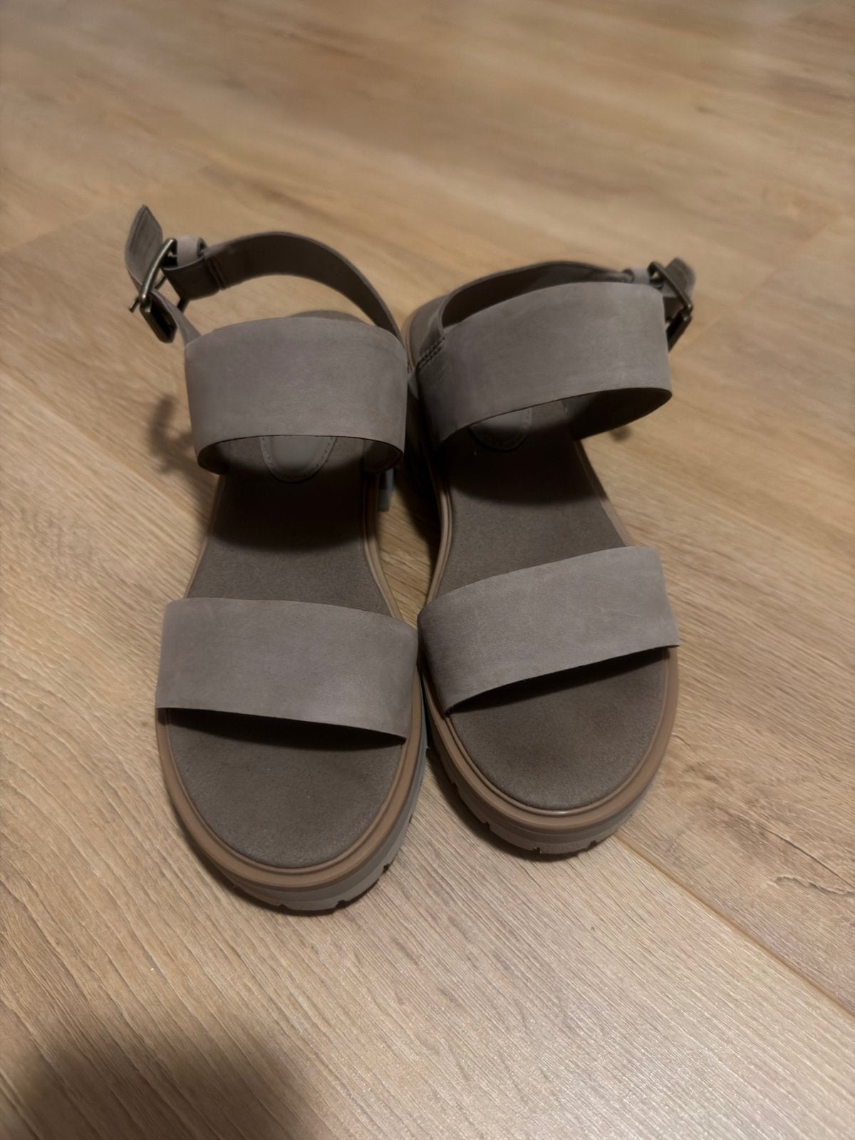 Nieuwe Timberland sandalen, maat 38.5, Kleding | Dames, Ophalen of Verzenden, Nieuw, Sandalen of Muiltjes