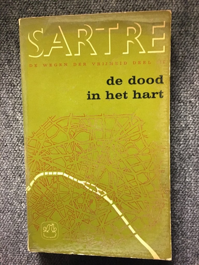 Wegen der vrijheid 3 De dood in het hart ; Jean Paul Sartre, Gelezen, Ophalen of Verzenden, Jean Paul Sartre, Europa overig