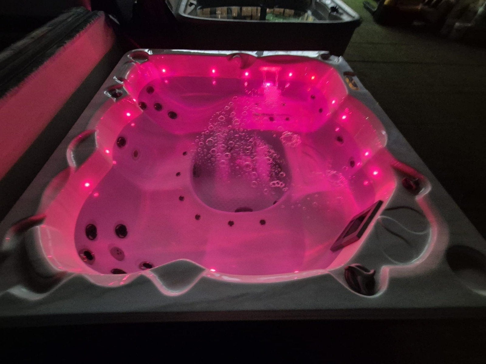 PRACHTIGE 5 PERS JACUZZI ‼️💦 vandaag nog bezorgd🚛, Tuin en Terras, Ophalen of Verzenden
