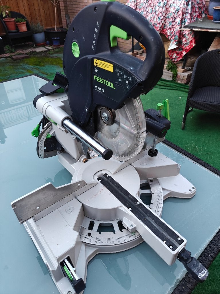 Festool Kapex KS 120 EB Afkortzaag
