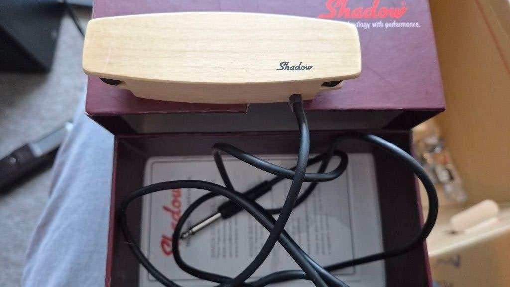 Shadow SH330 Sound Hole pickup, Ophalen of Verzenden, Nieuw, Akoestische gitaar