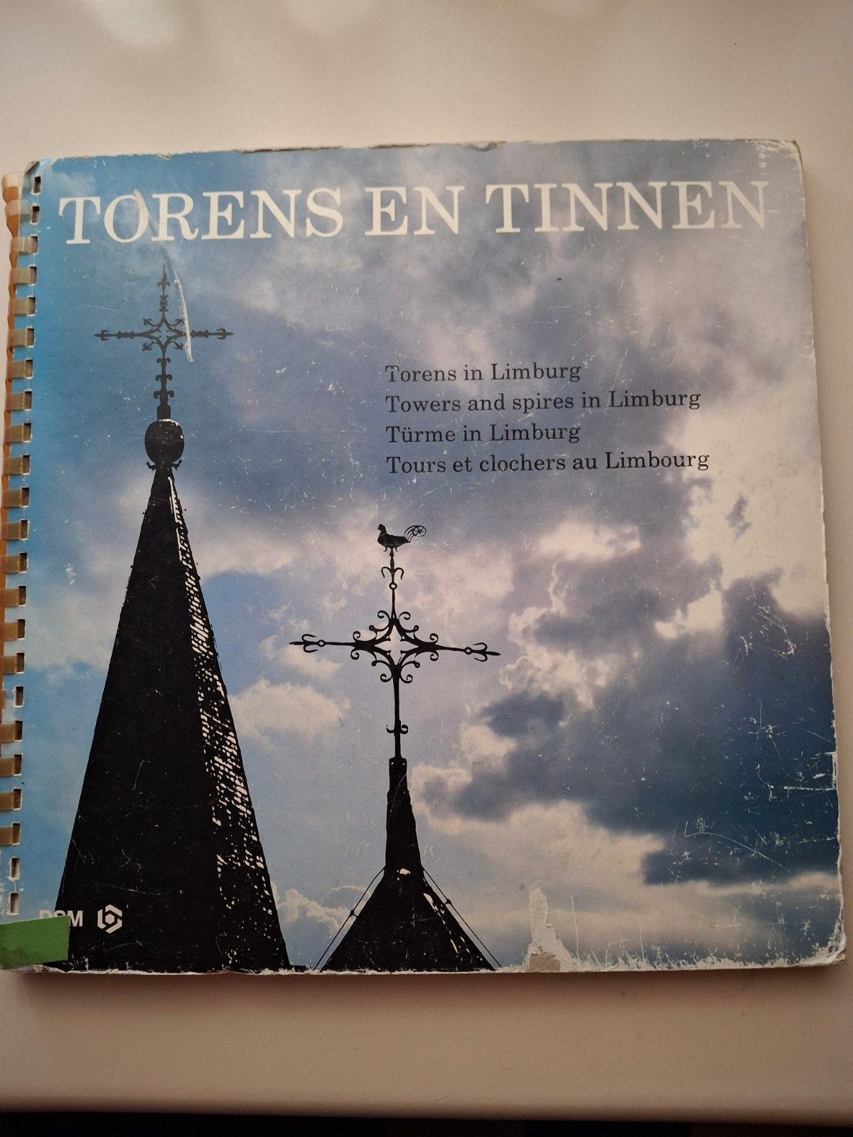 Torens en tinnen in Limburg 1981, Ophalen of Verzenden, 20e eeuw of later, Gelezen