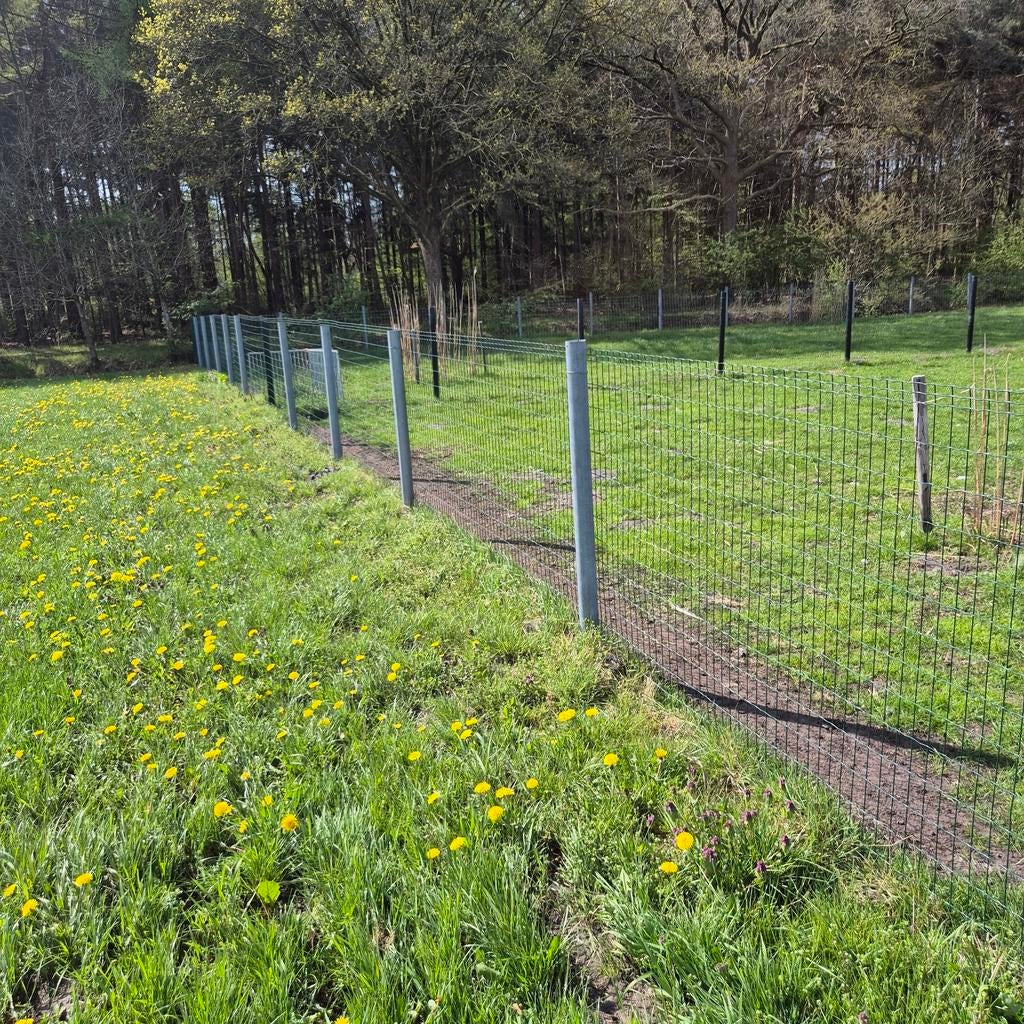 degelijke omheining, afrastering tuingaas en ijzeren palen, Dieren en Toebehoren, Weidegang