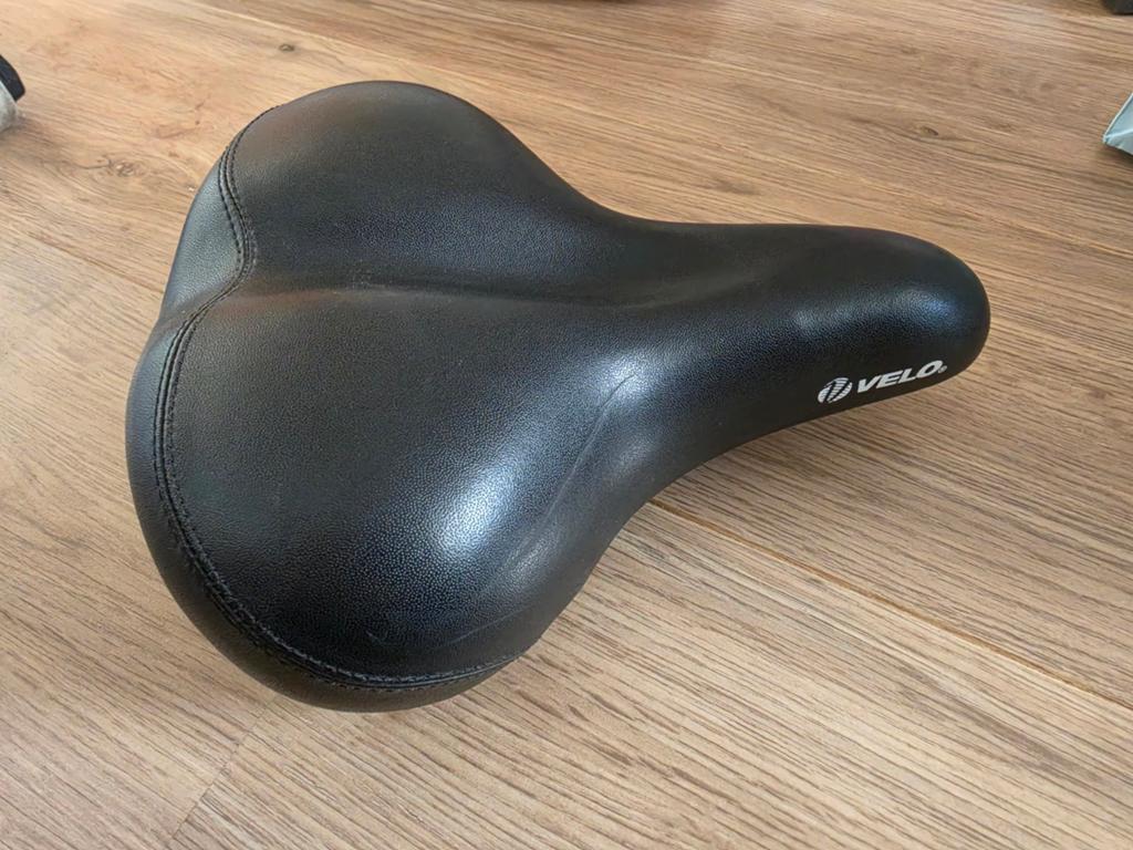 Velo Elasto Grip Comfort zadel, Ophalen, Zadel