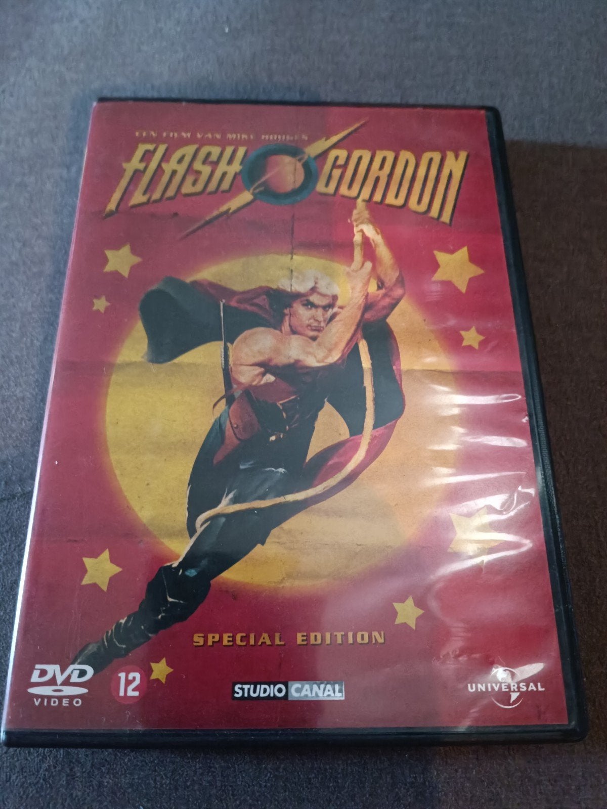 Flash Gordon - dvd, Alle leeftijden, Ophalen of Verzenden, Zo goed als nieuw, Actie en Avontuur