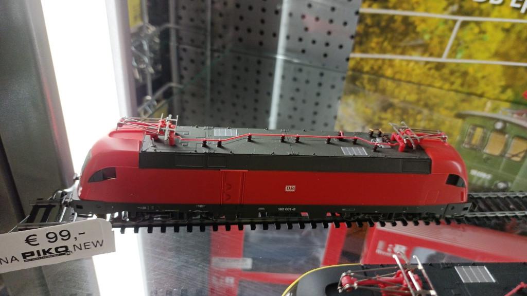 Piko ES64U2, Nieuw, Analoog, Gelijkstroom, Locomotief