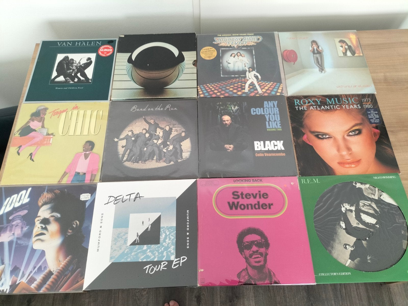 collectie vinyl lp's a 12 stuks, Ophalen of Verzenden, Nieuw in verpakking, 12 inch