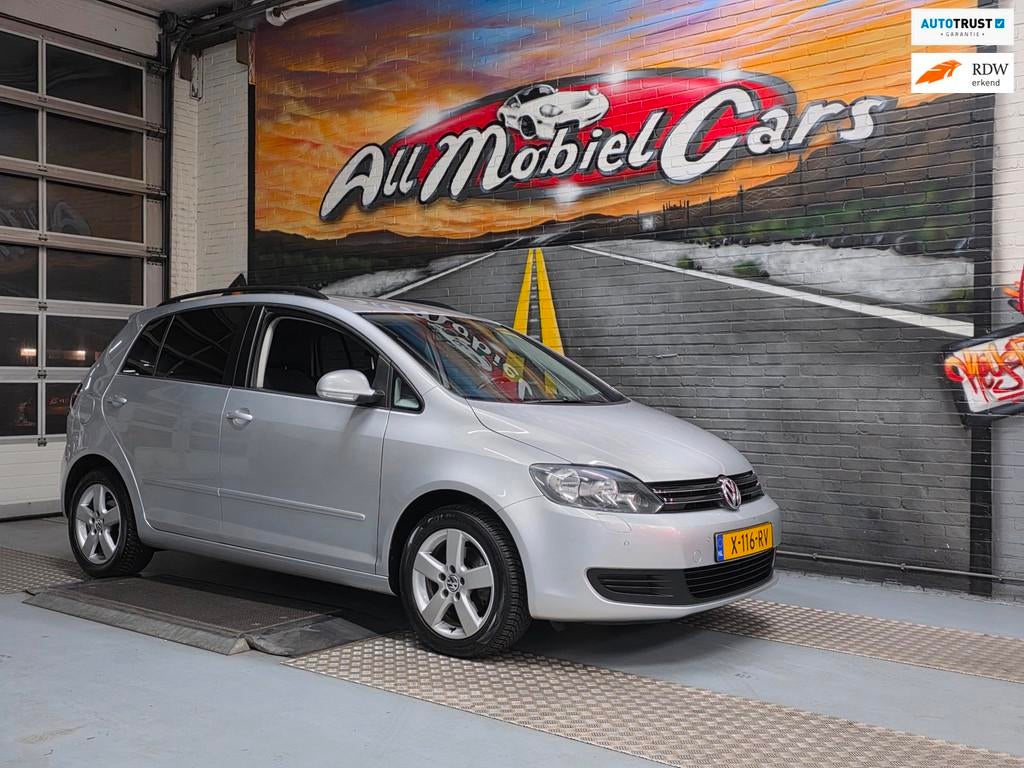 Volkswagen Golf Plus 1.2 TSI Comfortline BlueMotion, Euro 5, Stof, Gebruikt, 4 cilinders
