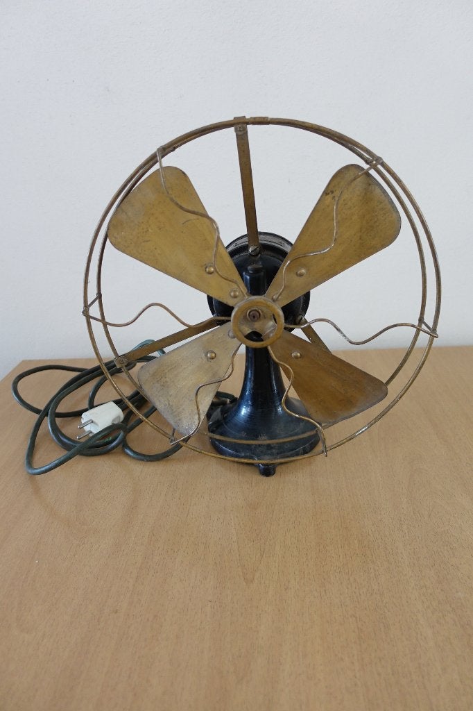 Antieke Ventilator, Verzamelen, Retro, Overige typen, Ophalen