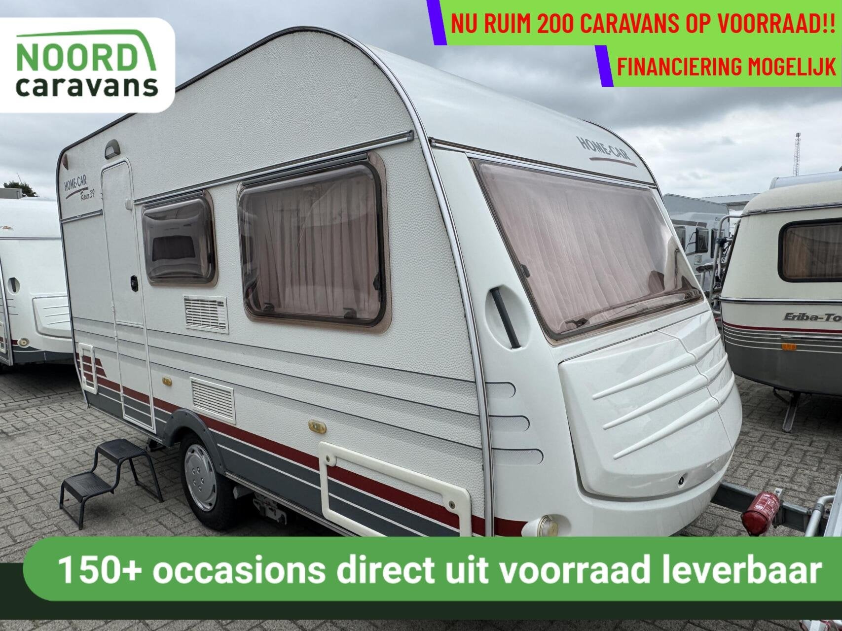 Home-car RACER 39, DWARSBED, TREINZIT, MOVER, VOORTENT, Home-car, Bedrijf, Treinzit, 750 - 1000 kg