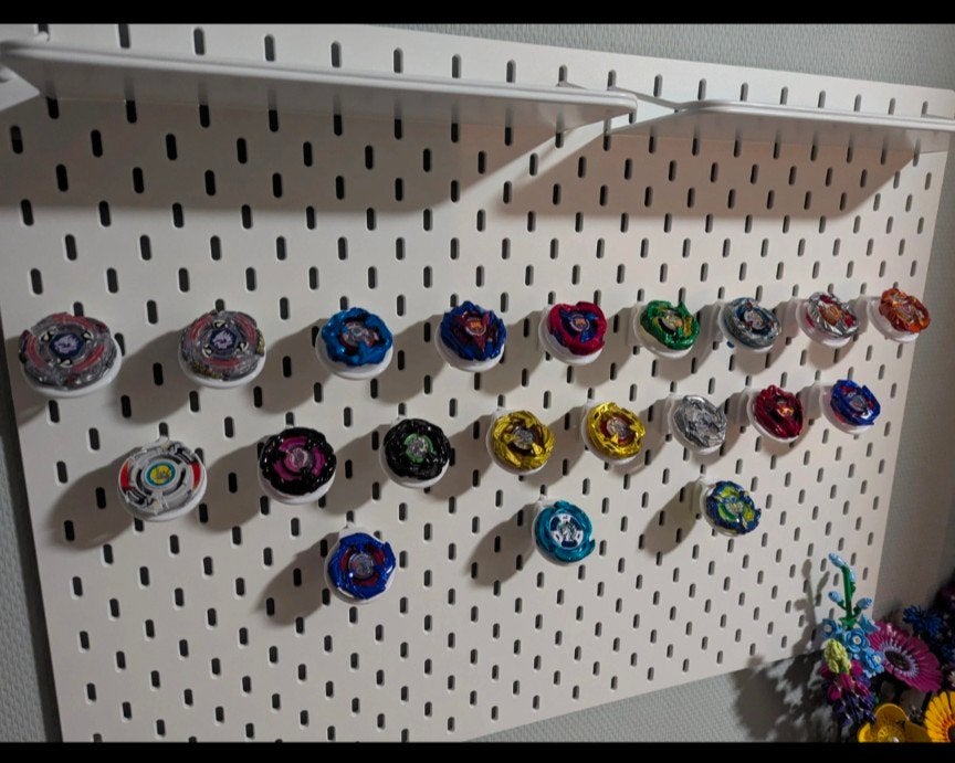 Beyblade X, Display hangers IKEA, Ophalen of Verzenden, Zo goed als nieuw