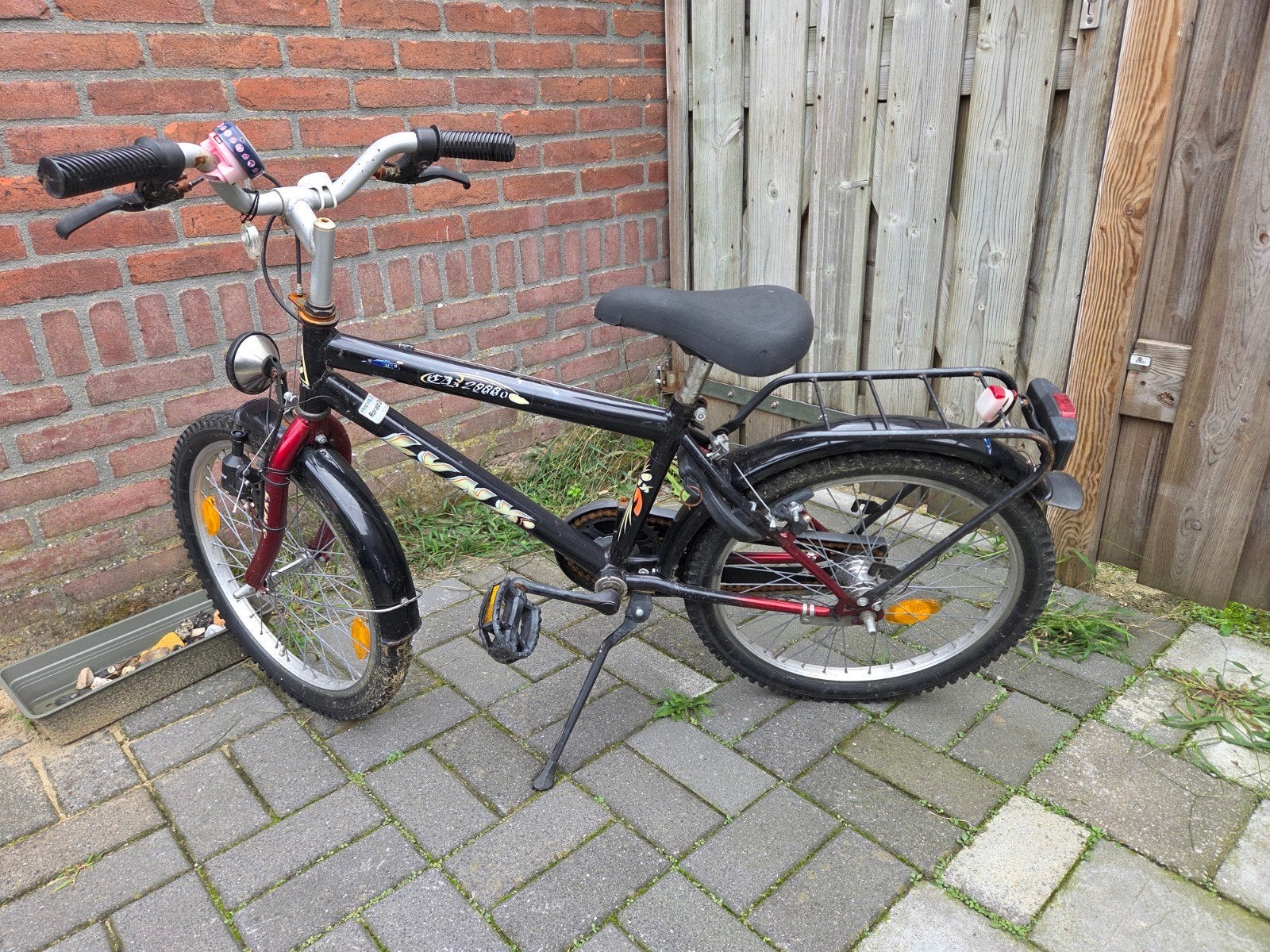 Stoere 20 inch jongensfiets - Klaar voor avontuur!, 49 tot 53 cm, Ophalen, Gebruikt, Overige merken
