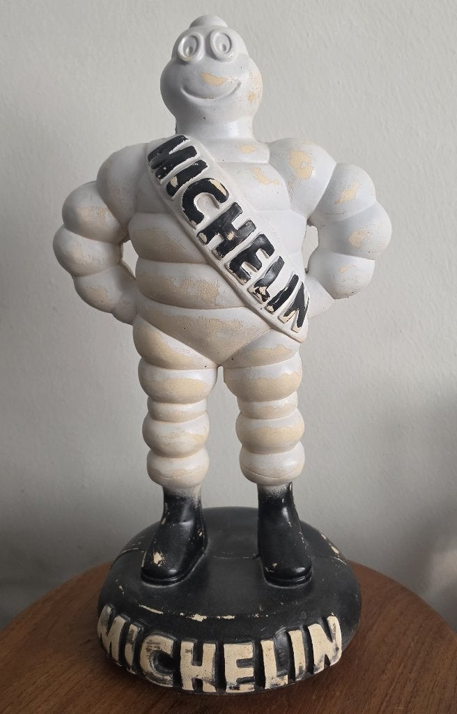 Michelinpop, Verzamelen, Ophalen of Verzenden, Zo goed als nieuw, Reclamebord