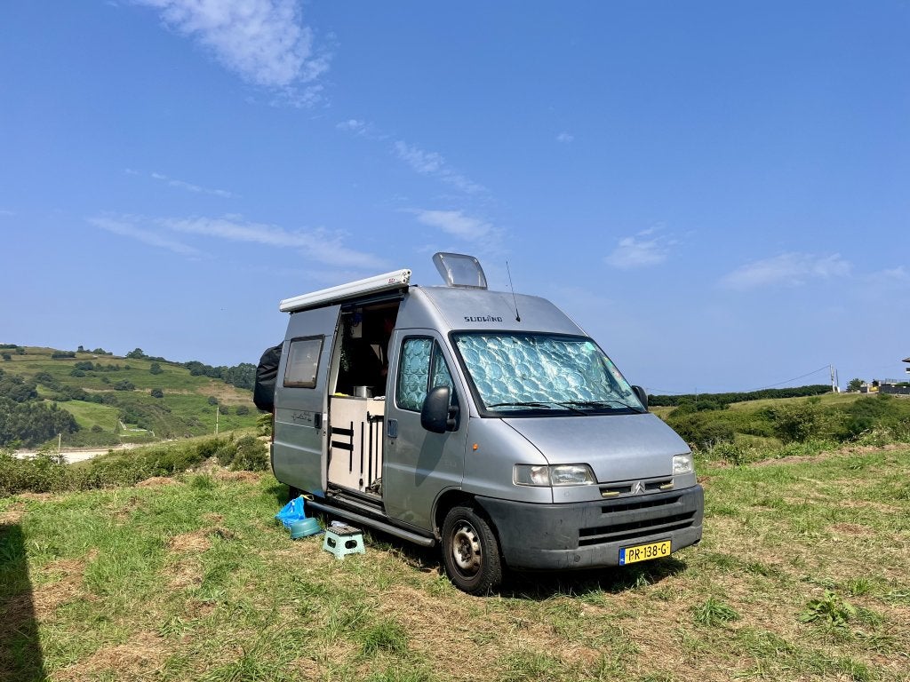 Citroën jumper (1048561), Overige merken, Chemisch toilet, Buscamper of Camperbus, 10 meter en meer
