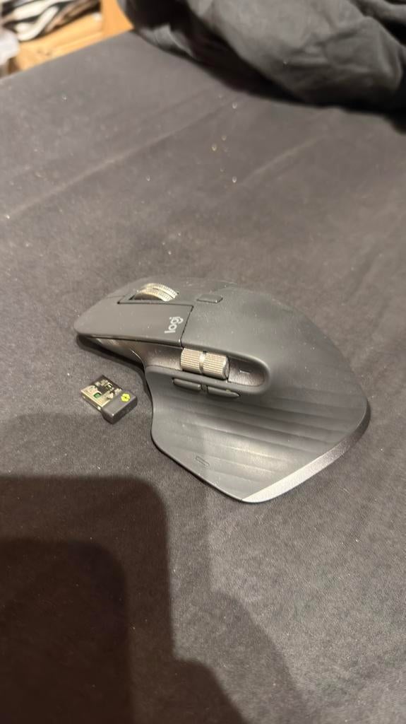 Mx master 3s zgan, Computers en Software, Muizen, Ophalen of Verzenden, Zo goed als nieuw