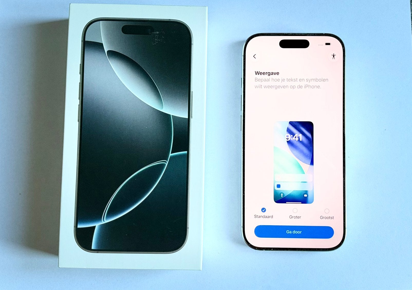 Foto 2 van Iphone 16pro 256gb