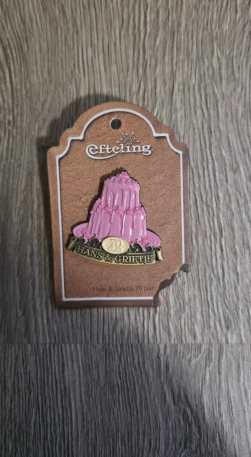 Efteling pin, Ophalen of Verzenden, Nieuw, Button of Speldje