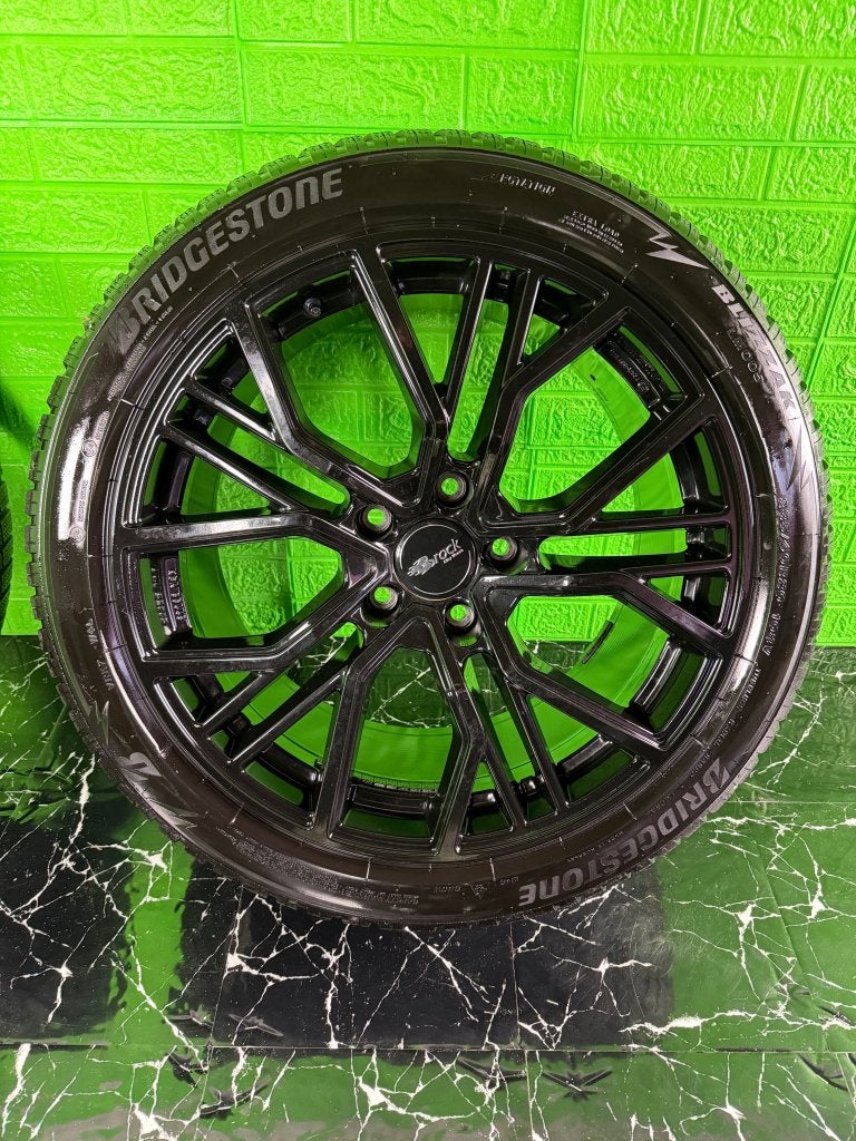 Audi E-Tron GT RS Porsche Panamera winterset 5x130 20''  6MM, Niet ingevuld, Gebruikt, 285 mm, Banden en Velgen