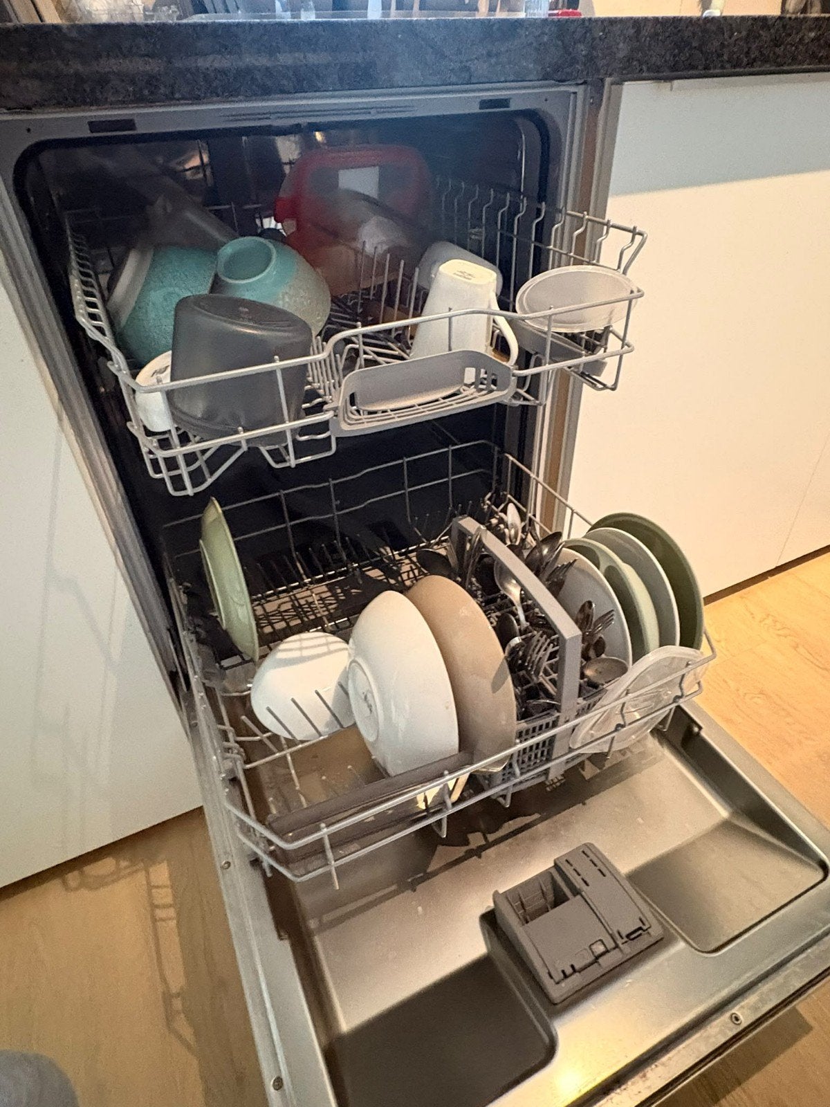 Bosch Inbouw Vaatwasser - Zo goed als nieuw, Energieklasse A of zuiniger, 60 cm of meer, Ophalen of Verzenden, Zo goed als nieuw