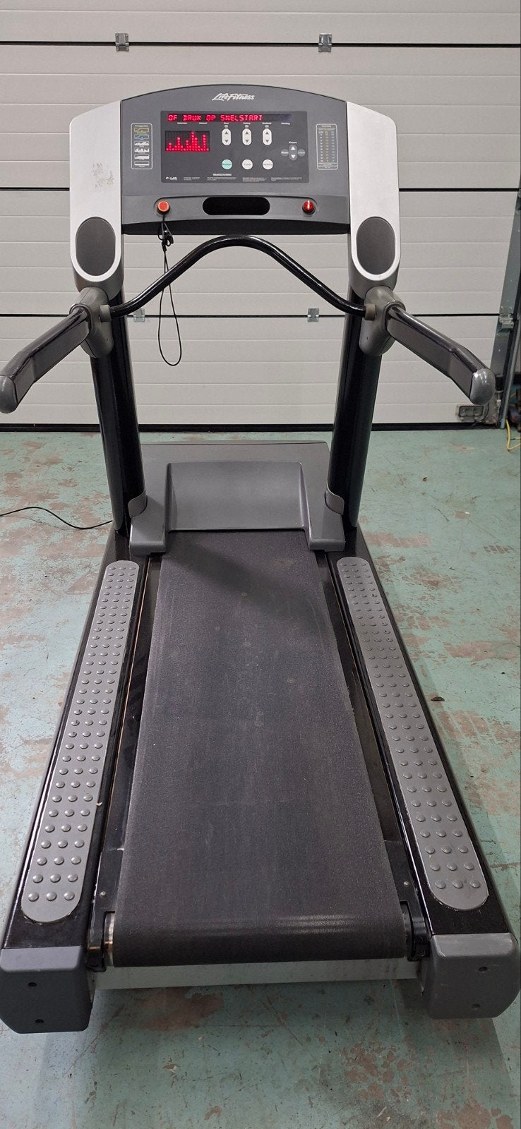 goed werkende loopband, Ophalen, Loopband